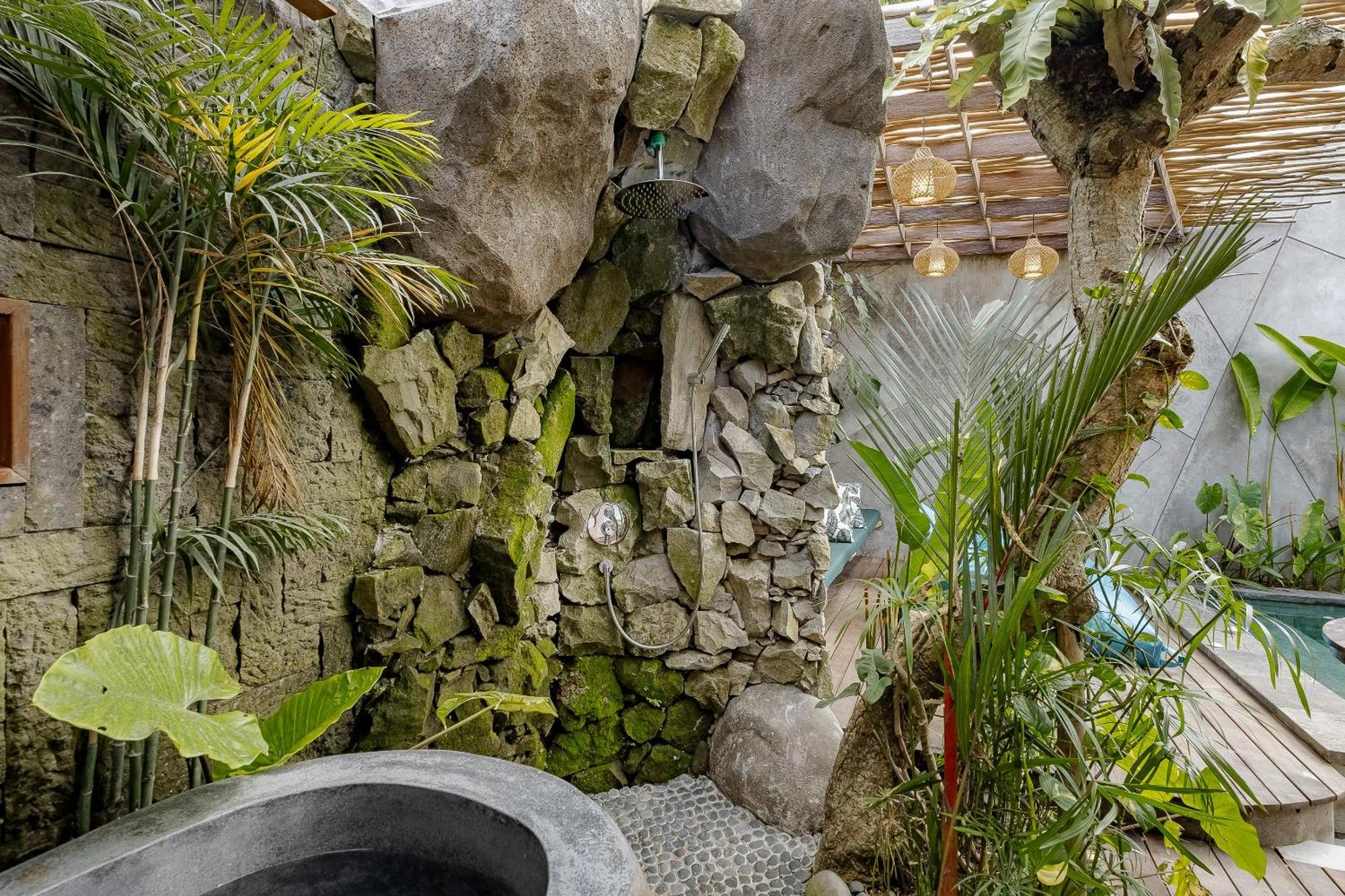 Agastya Ubud Villa Exterior photo