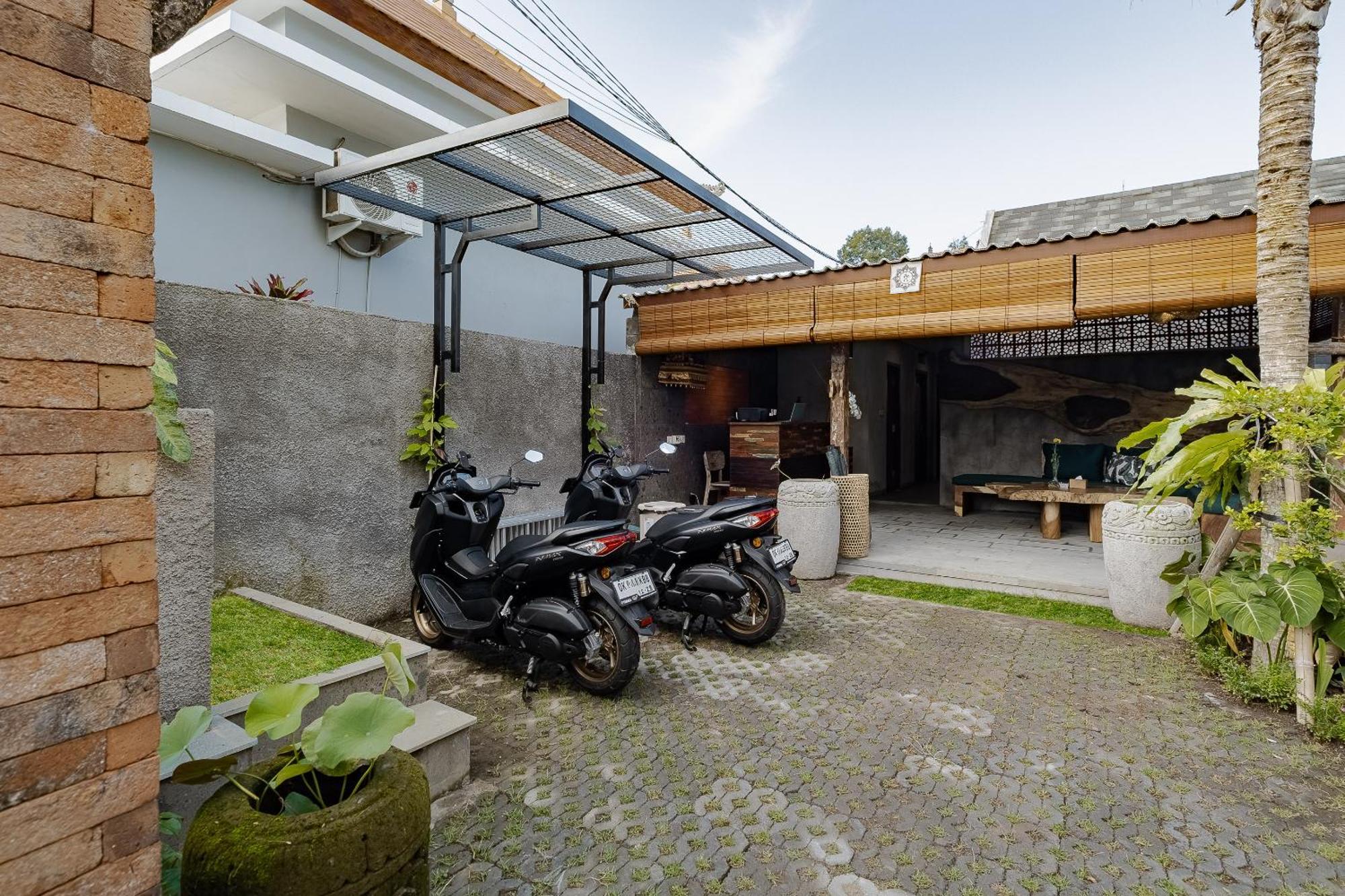 Agastya Ubud Villa Exterior photo