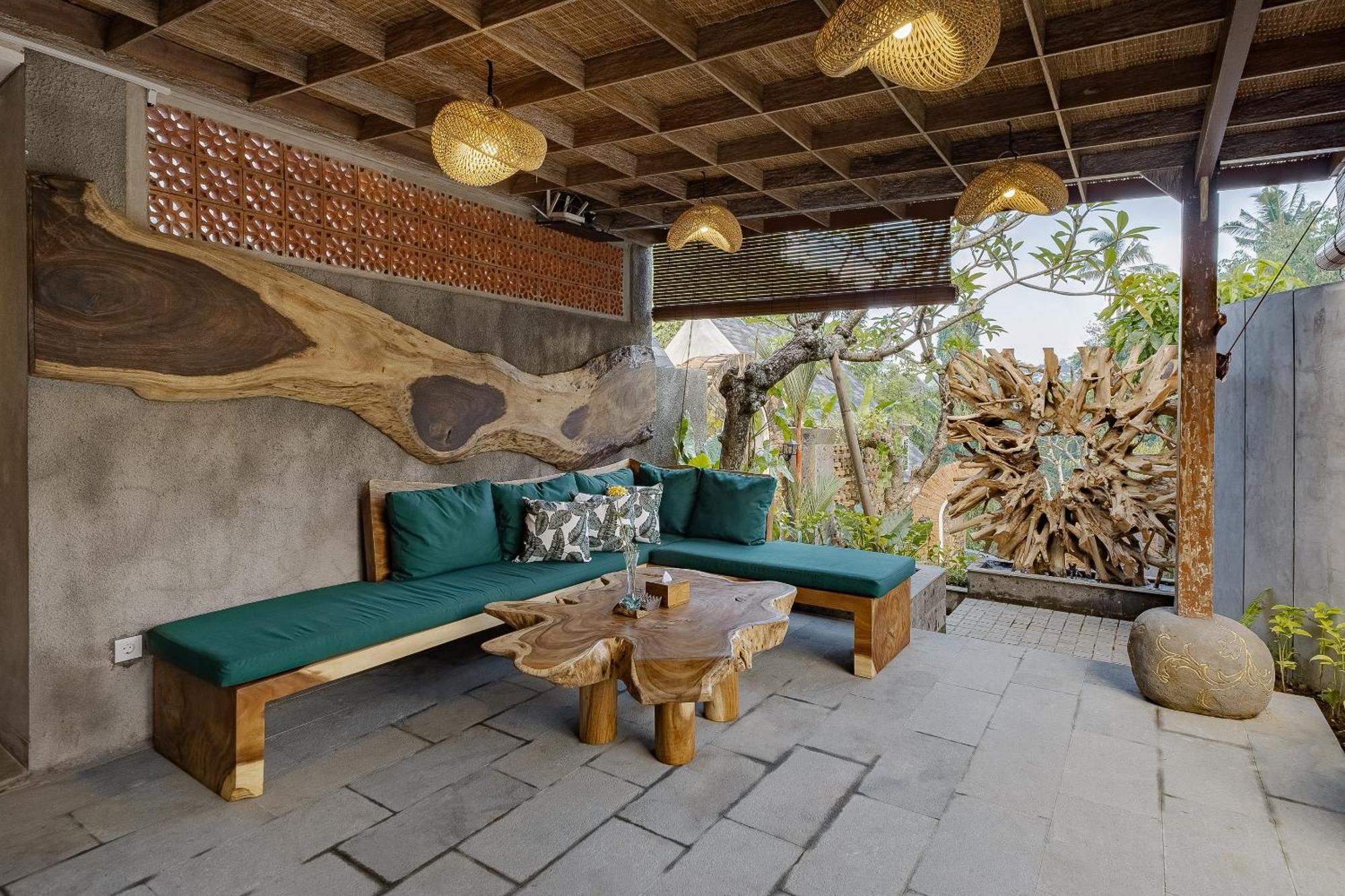 Agastya Ubud Villa Exterior photo