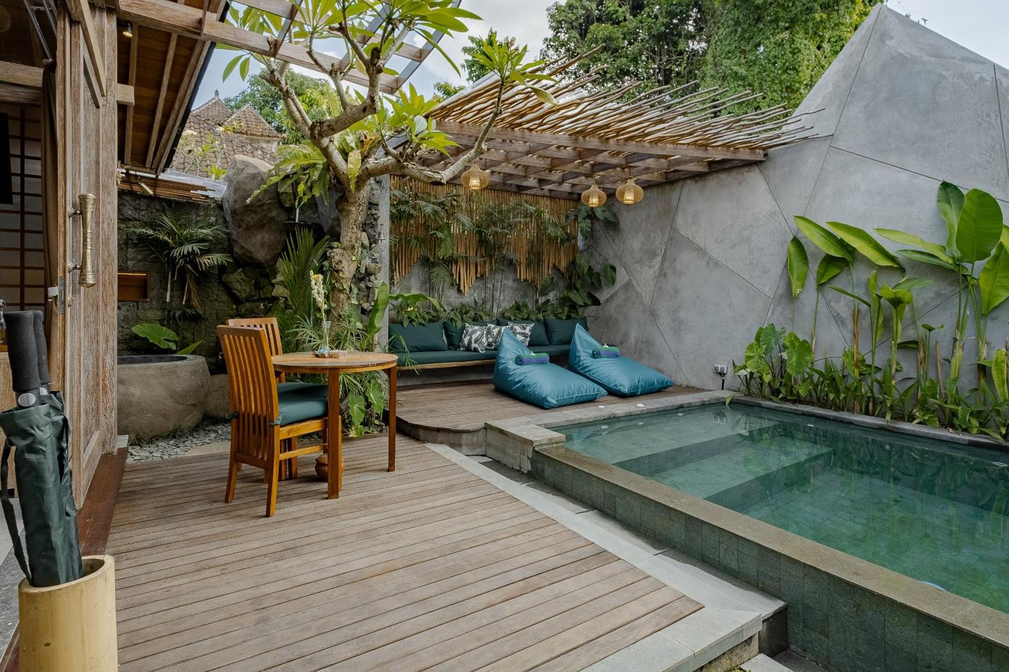 Agastya Ubud Villa Exterior photo