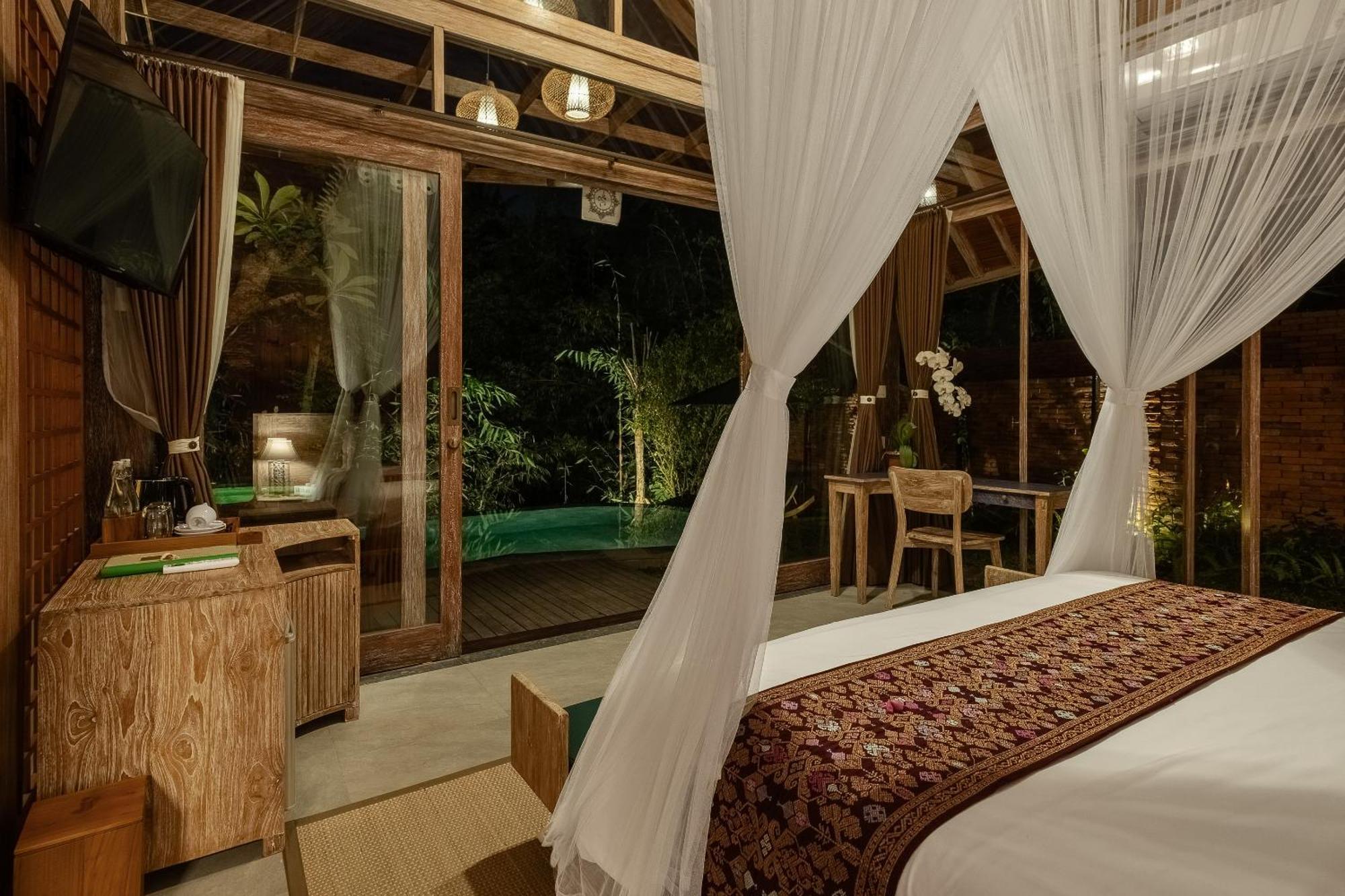 Agastya Ubud Villa Exterior photo