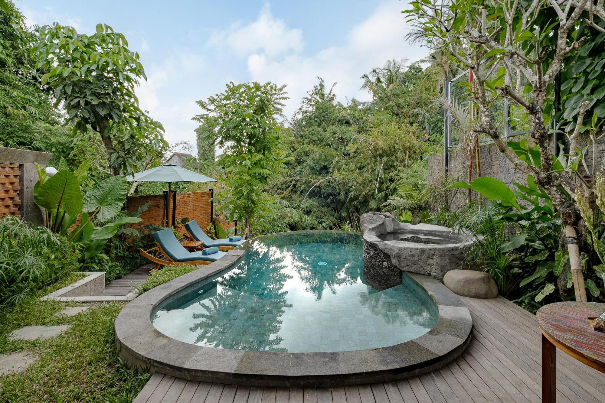 Agastya Ubud Villa Exterior photo
